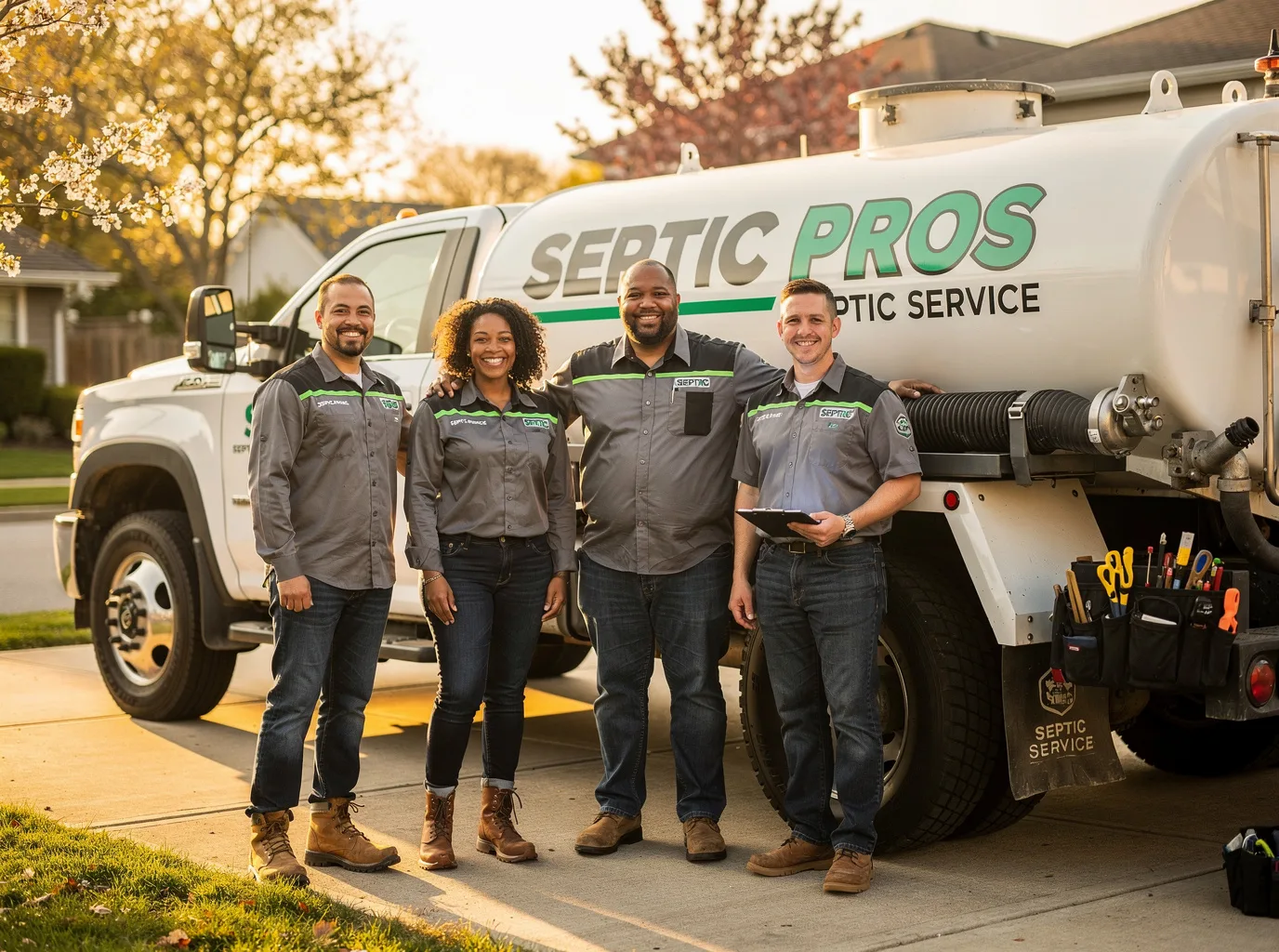 Septic Tank Pumping company in Van Buren, OH