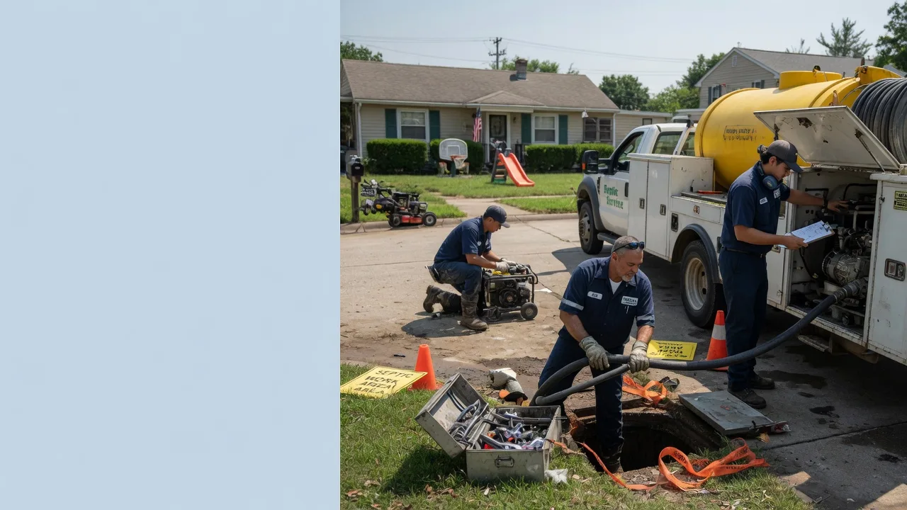 Septic Tank Pumping in Van Buren, OH near me